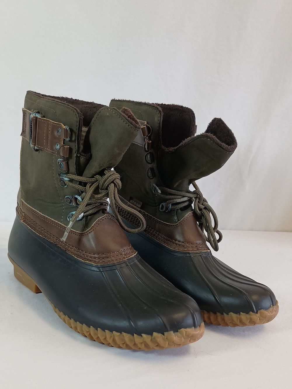 JBU Women’s Quebec Winter Duck Boots – Size 9 Outdoor Chore